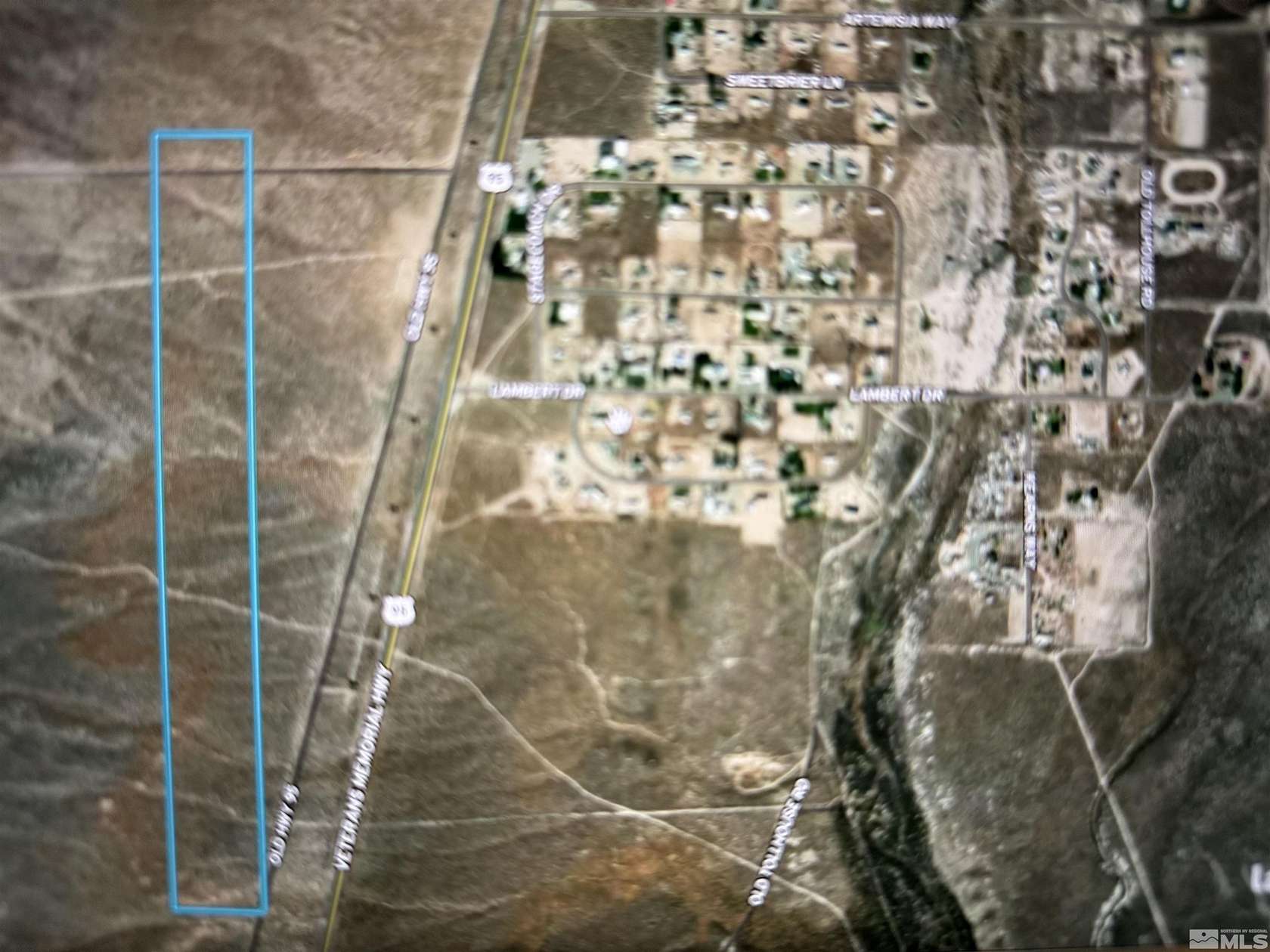 42.73 Acres of Agricultural Land for Sale in Winnemucca, Nevada