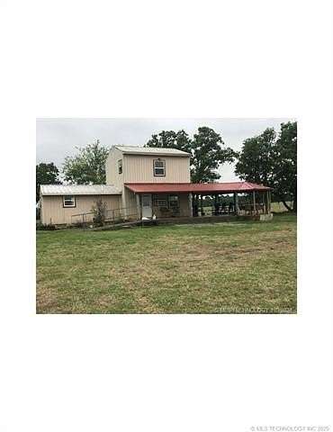 25.1 Acres of Land with Home for Sale in Ardmore, Oklahoma