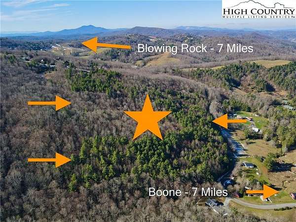 27.7 Acres of Land for Sale in Boone, North Carolina