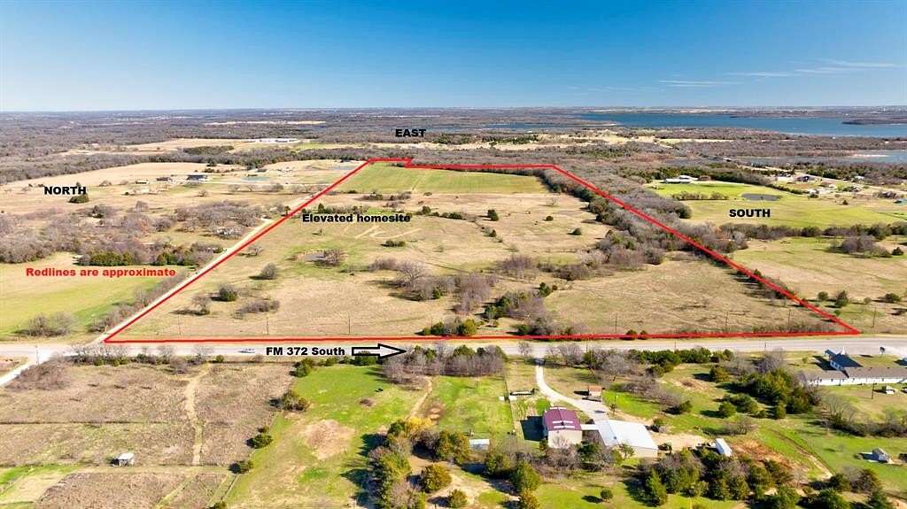 102.09 Acres of Land for Sale in Valley View, Texas