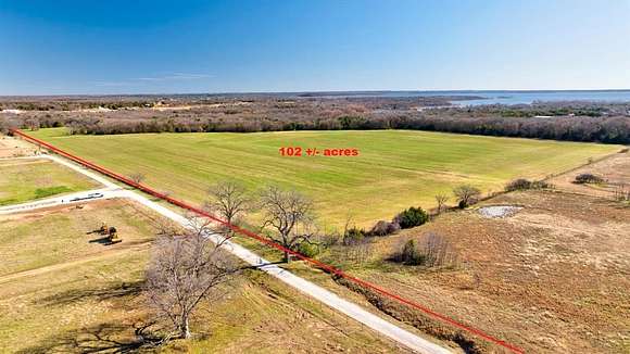 102.09 Acres of Land for Sale in Valley View, Texas