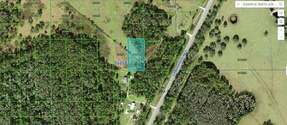 1.25 Acres of Land for Sale in Polk City, Florida