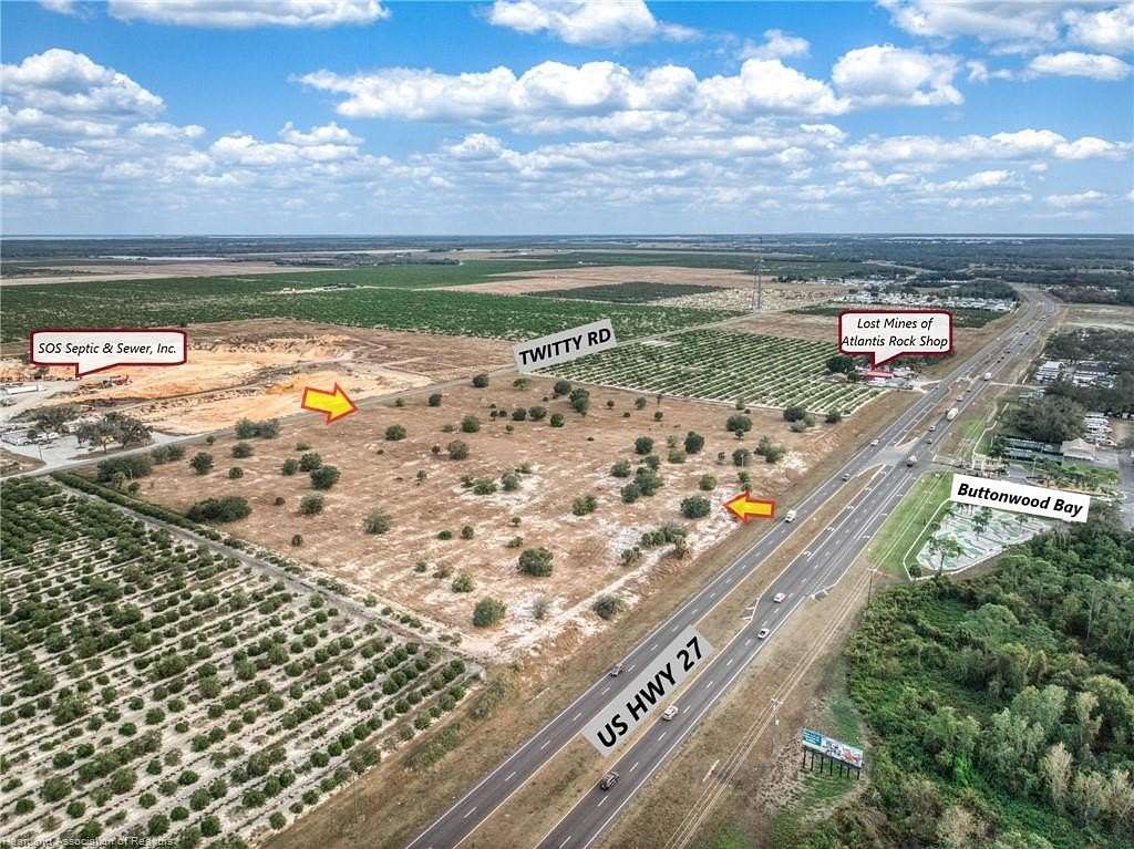 17.99 Acres of Land for Sale in Sebring, Florida