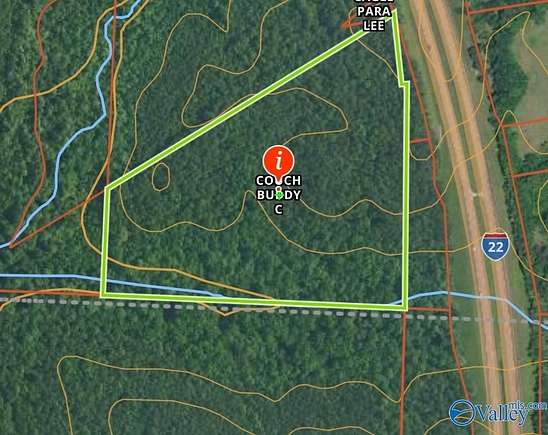 28 Acres of Recreational Land for Sale in Hamilton, Alabama