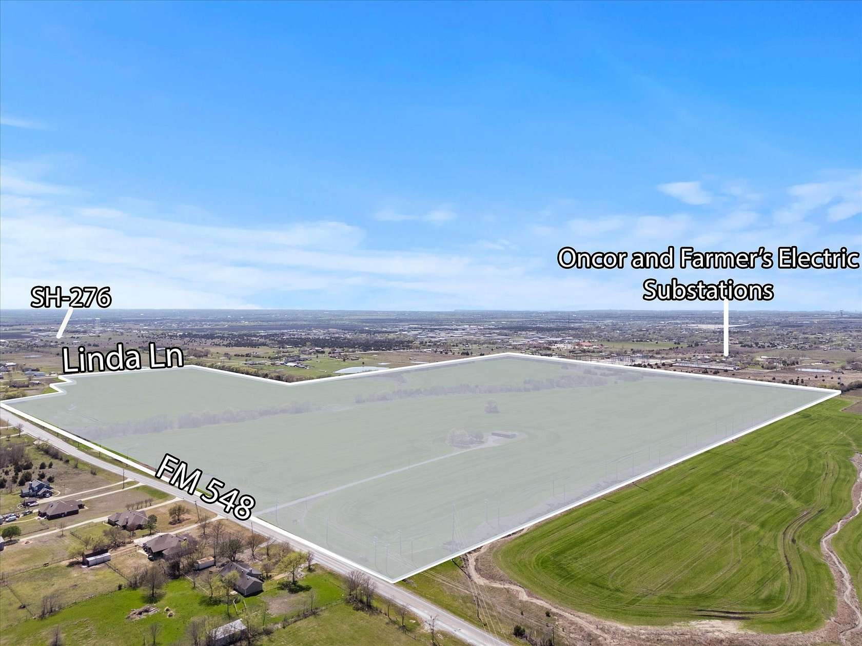 140 Acres of Land for Sale in Royse City, Texas