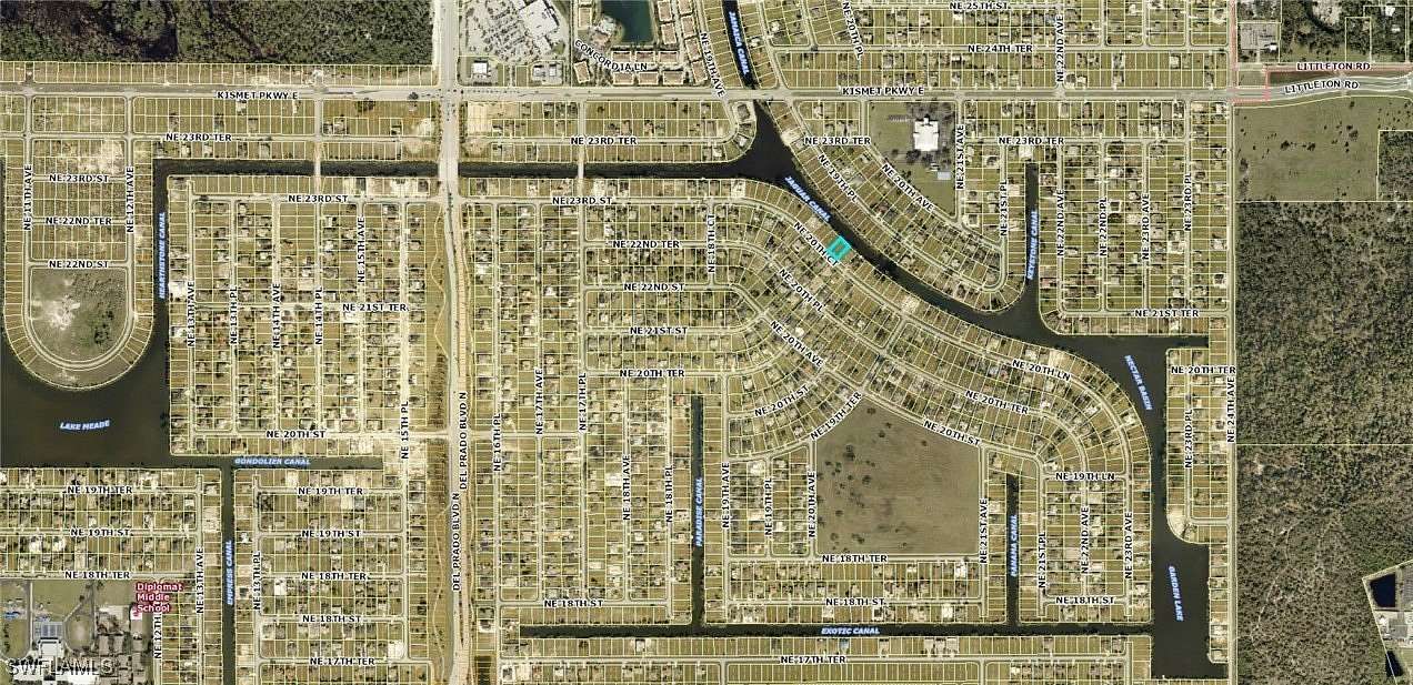 0.232 Acres of Residential Land for Sale in Cape Coral, Florida