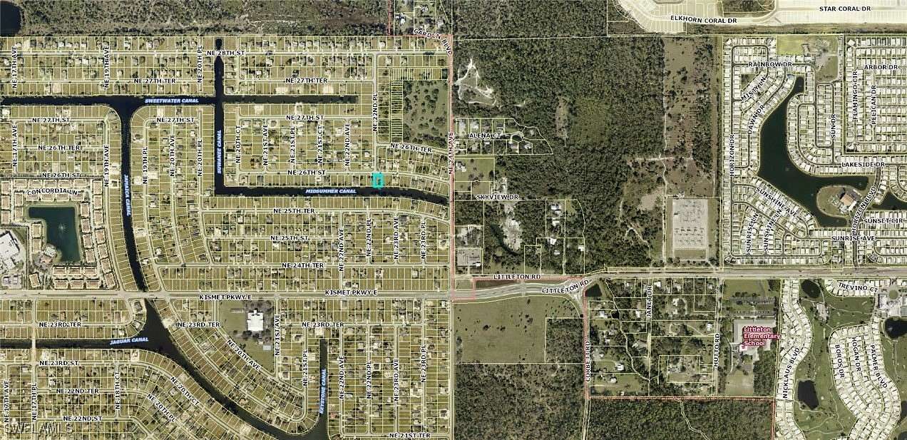 0.23 Acres of Residential Land for Sale in Cape Coral, Florida