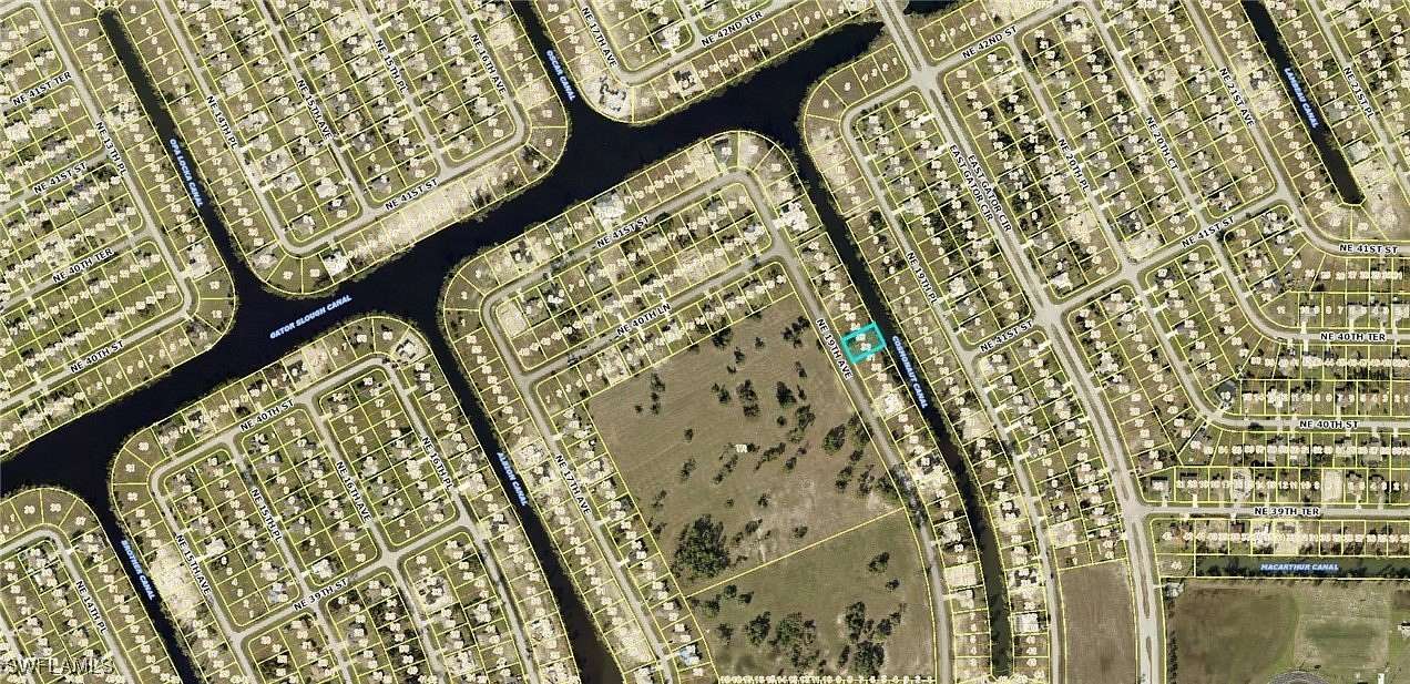 0.23 Acres of Residential Land for Sale in Cape Coral, Florida