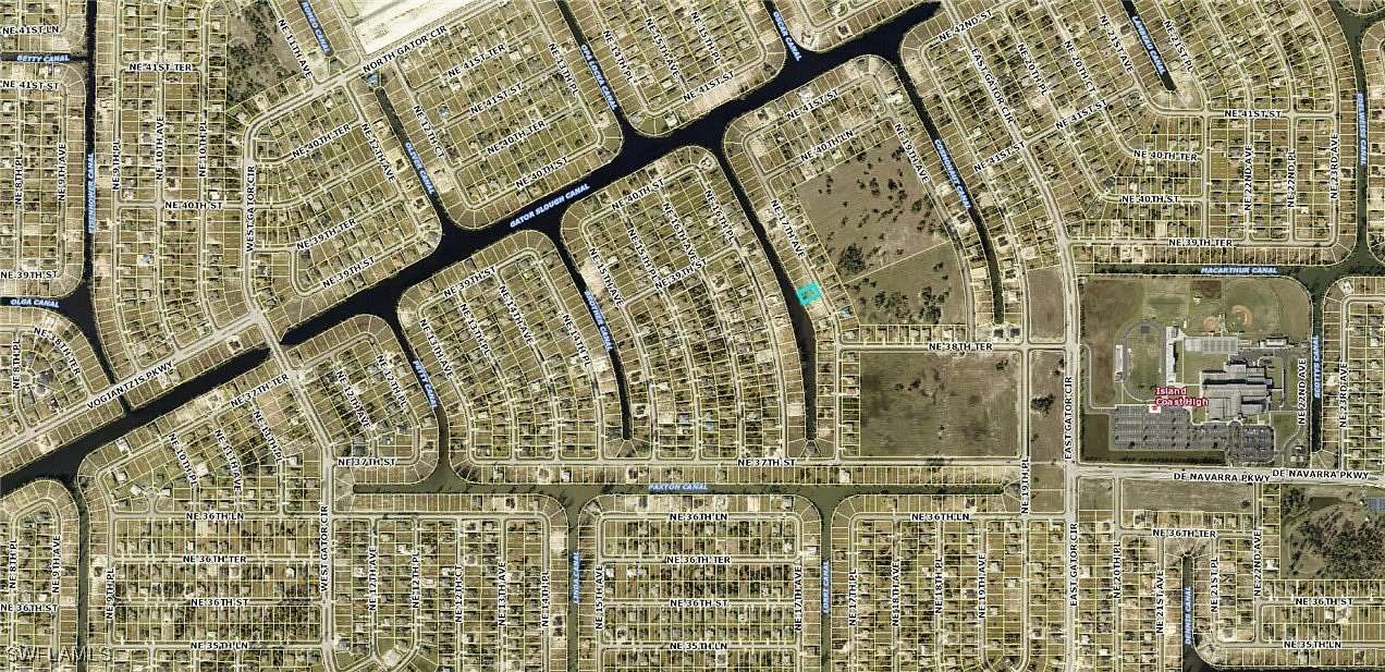 0.23 Acres of Residential Land for Sale in Cape Coral, Florida