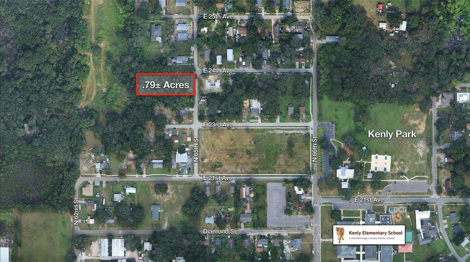 0.79 Acres of Residential Land for Sale in Tampa, Florida