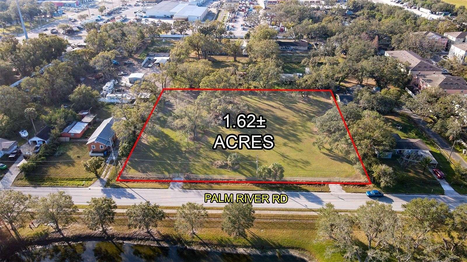 1.62 Acres of Residential Land for Sale in Tampa, Florida