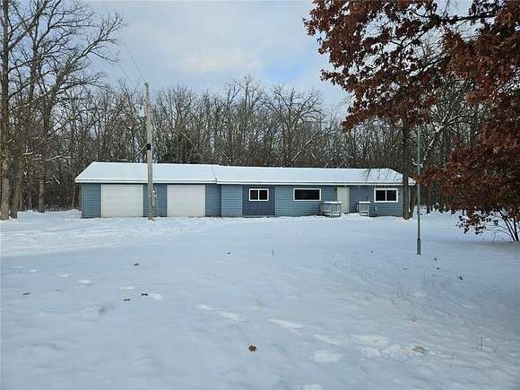 4.99 Acres of Residential Land with Home for Sale in Pillager, Minnesota