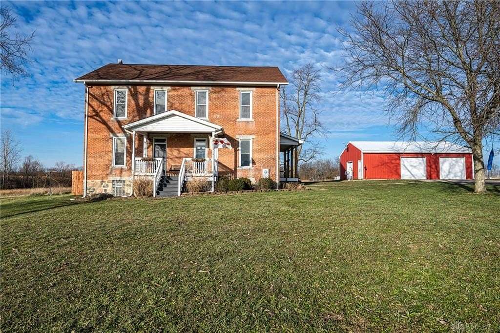 8.4 Acres of Residential Land with Home for Sale in Brookville, Ohio