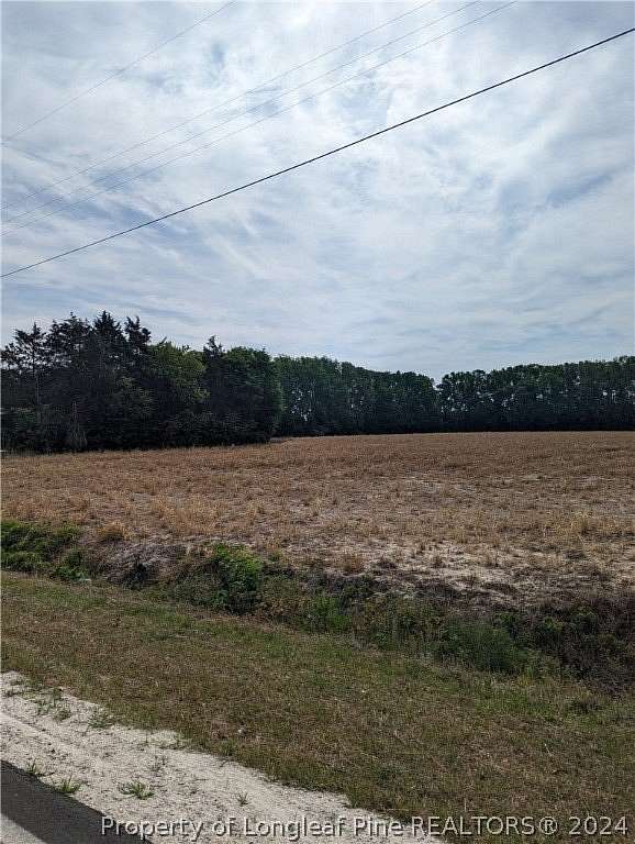 11.87 Acres of Land for Sale in Bunnlevel, North Carolina