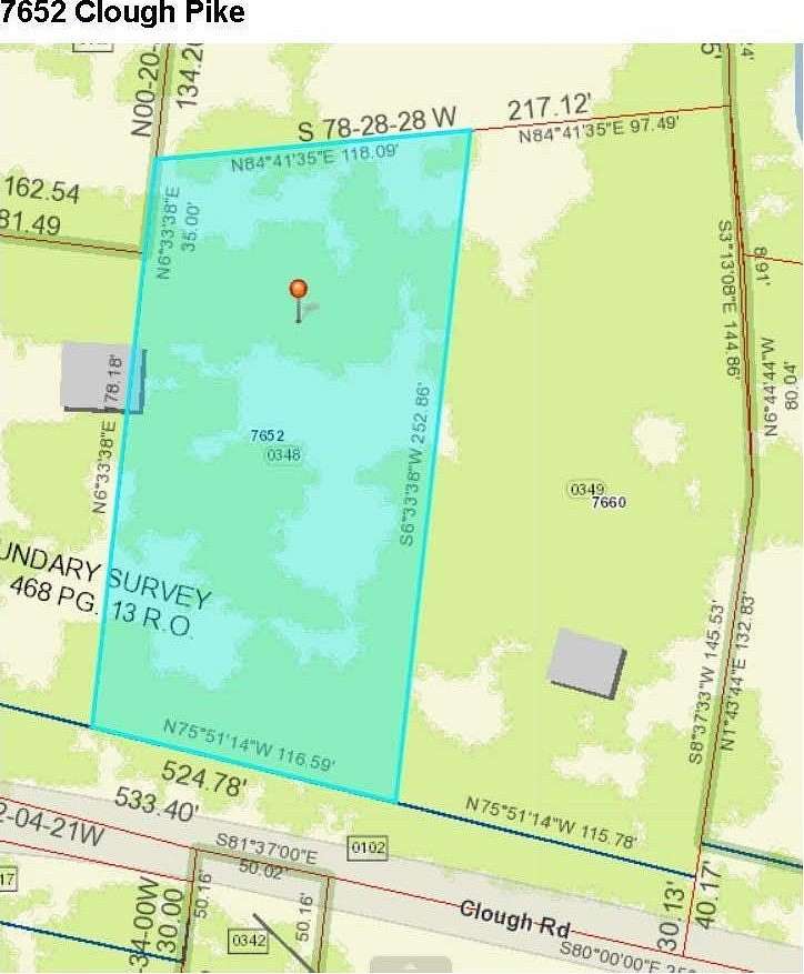 0.618 Acres of Residential Land for Sale in Anderson Township, Ohio