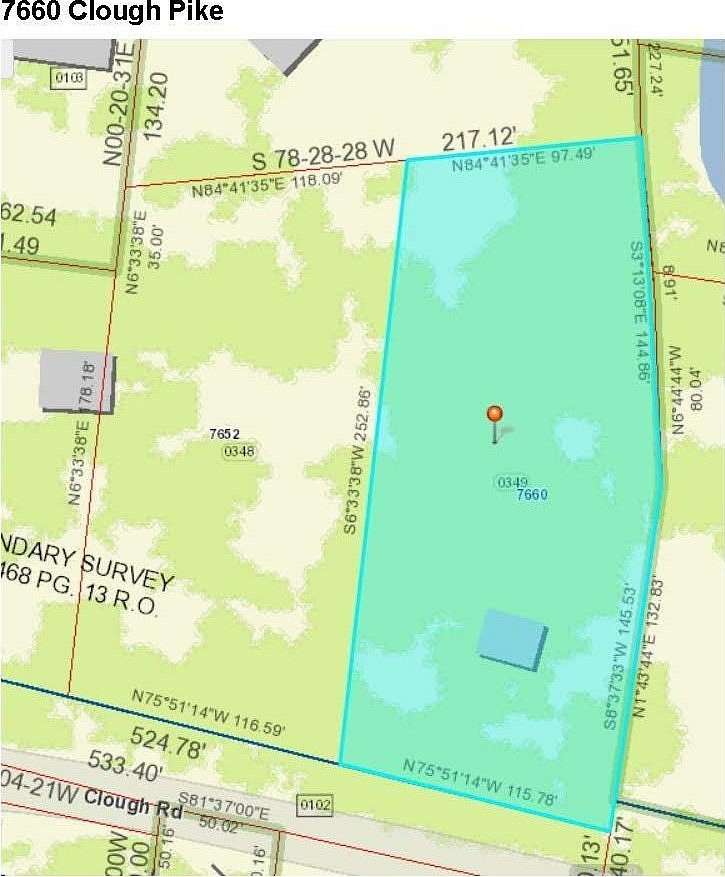 0.703 Acres of Residential Land for Sale in Anderson Township, Ohio