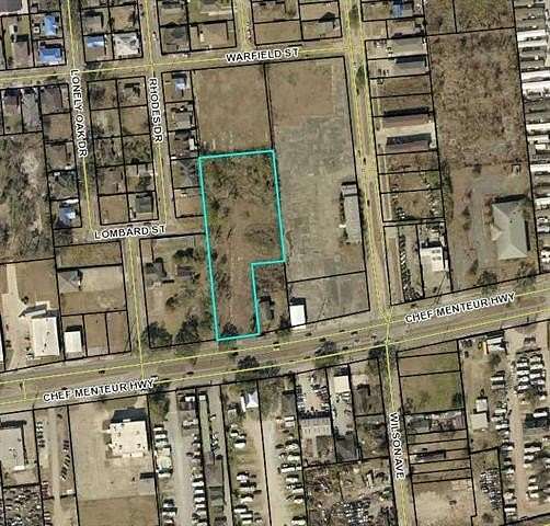 1.755 Acres of Commercial Land for Sale in New Orleans, Louisiana