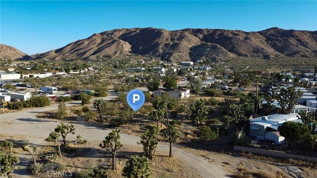 1 Acre of Commercial Land for Sale in Yucca Valley, California