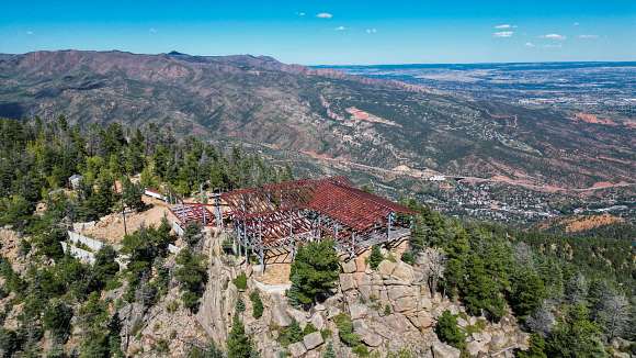 78.2 Acres of Recreational Land for Sale in Manitou Springs, Colorado