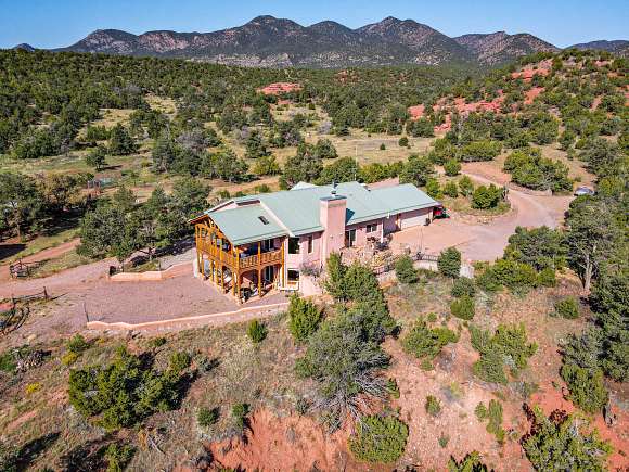 37.5 Acres of Land with Home for Sale in Cañon City, Colorado