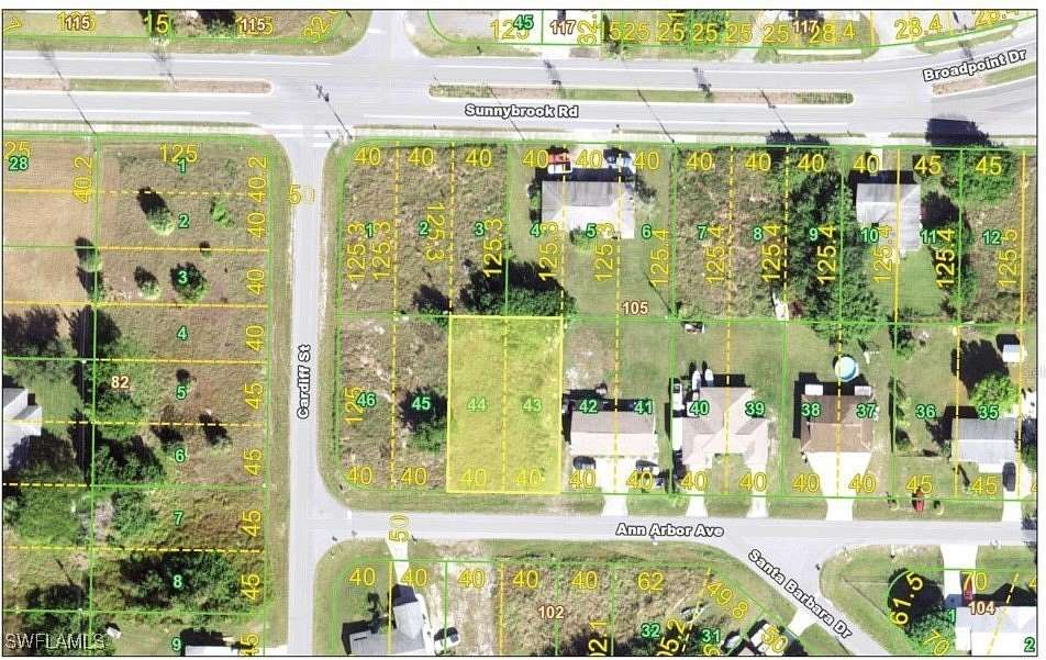 0.23 Acres of Residential Land for Sale in Punta Gorda, Florida