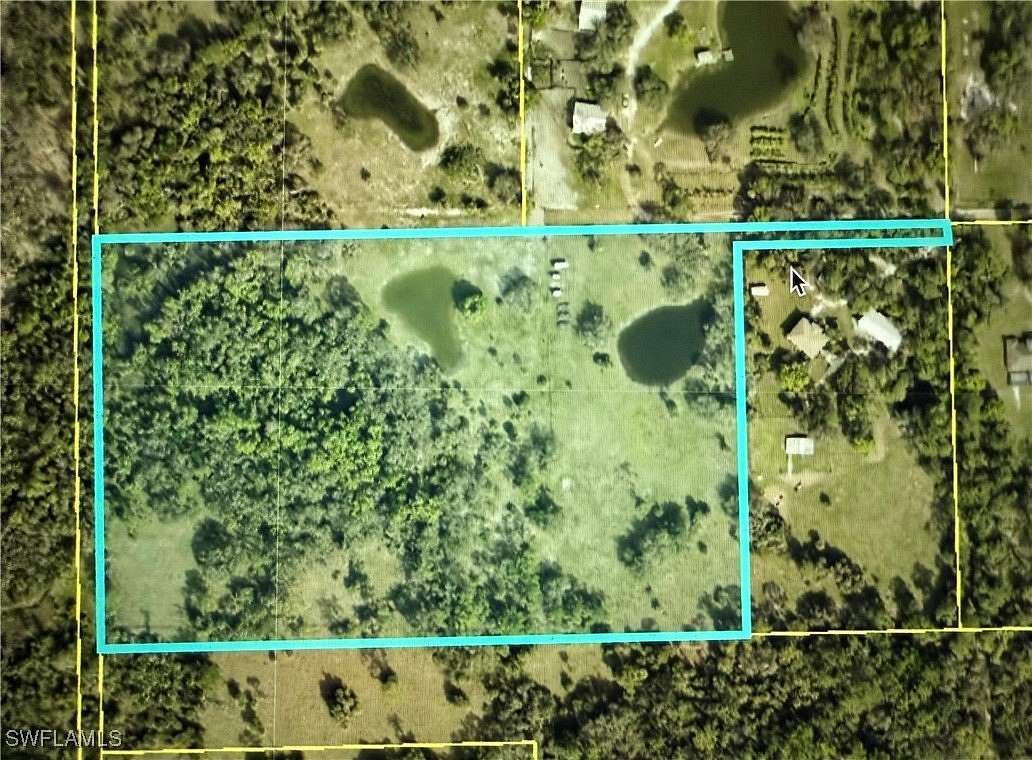 14.61 Acres of Agricultural Land for Sale in Fort Myers, Florida