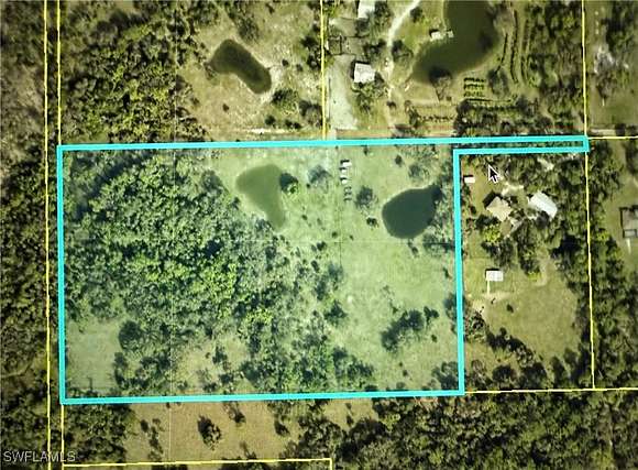 14.61 Acres of Agricultural Land for Sale in Fort Myers, Florida