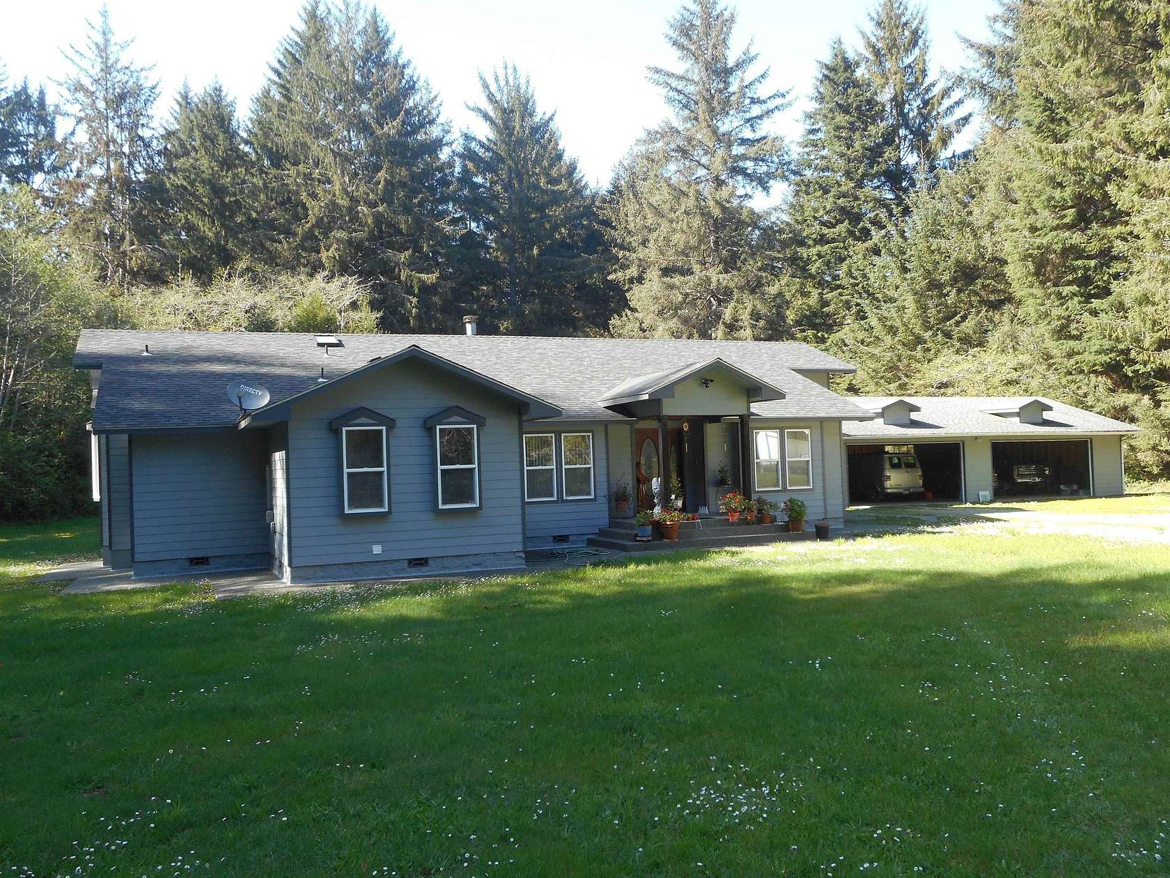 20 Acres of Land with Home for Sale in Crescent City, California