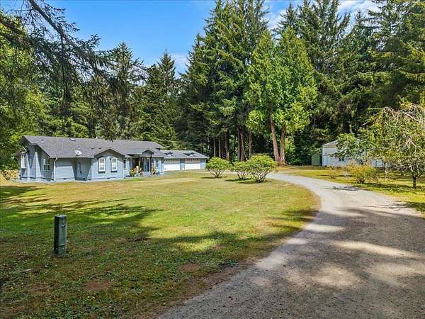 20 Acres of Land with Home for Sale in Crescent City, California