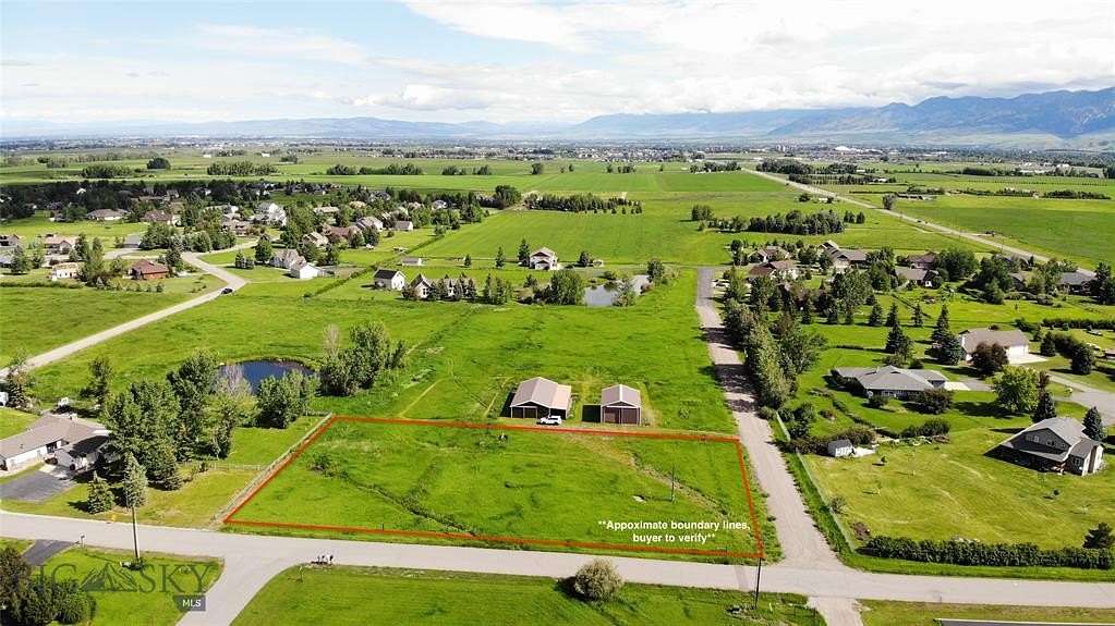 1.349 Acres of Residential Land for Sale in Bozeman, Montana