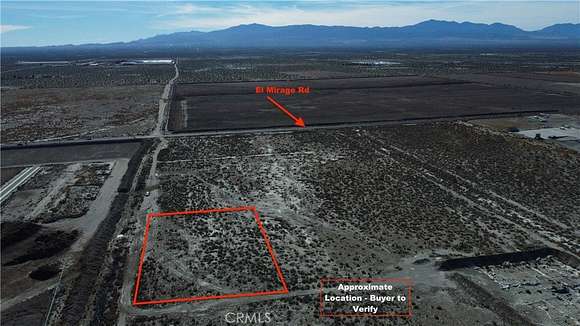 1.96 Acres of Land for Sale in El Mirage, California