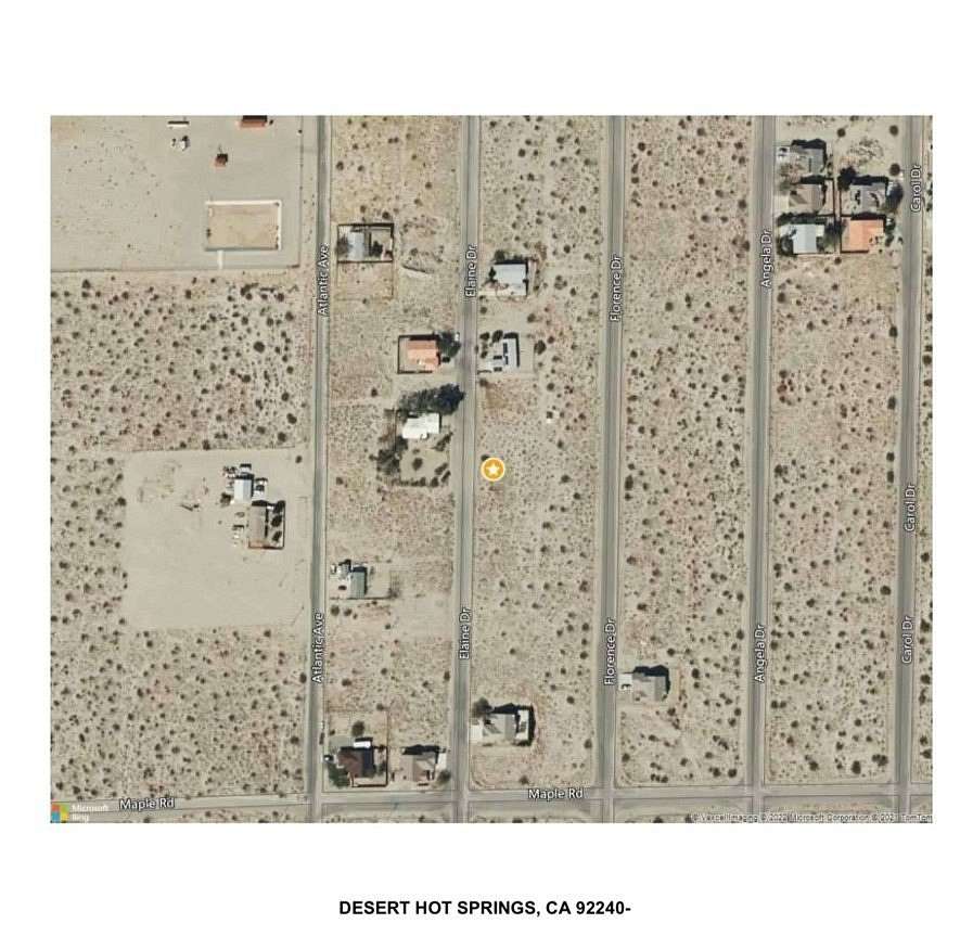 0.17 Acres of Residential Land for Sale in Desert Hot Springs, California