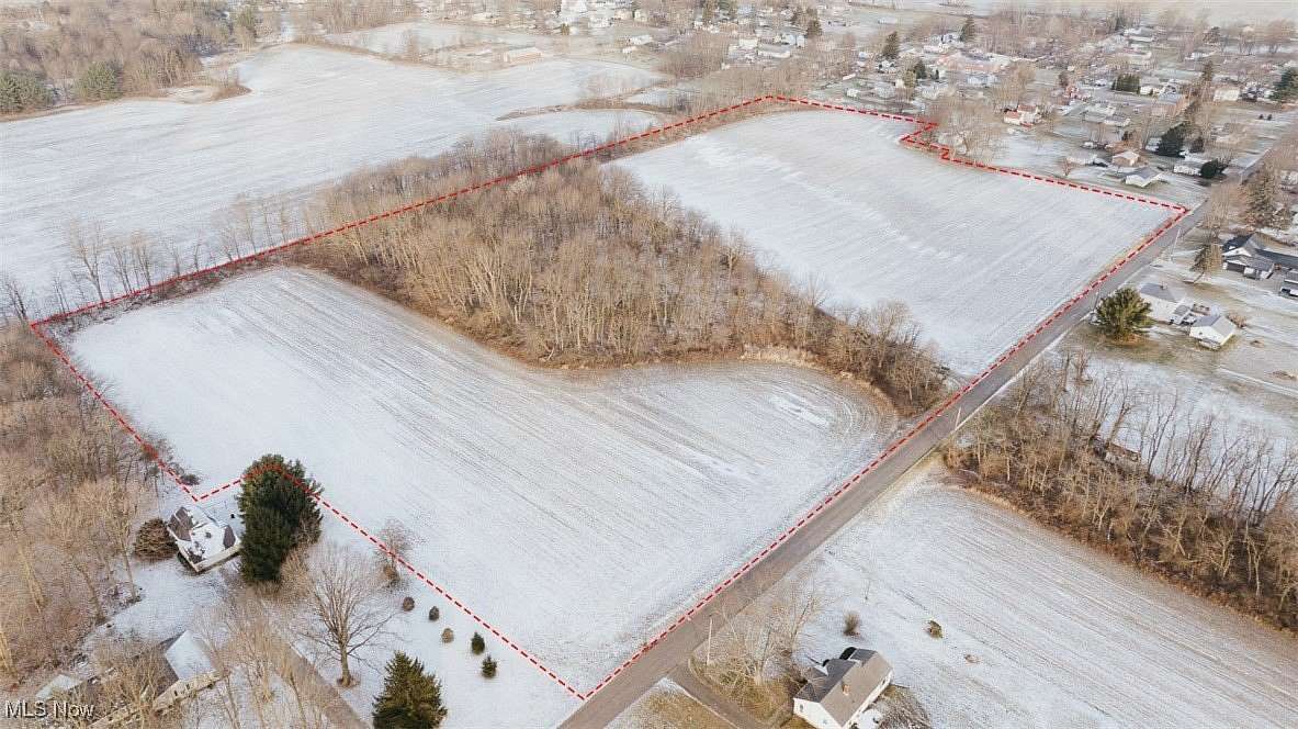 19.24 Acres of Agricultural Land for Sale in North Lawrence, Ohio