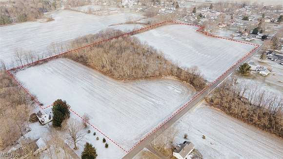 19.24 Acres of Agricultural Land for Sale in North Lawrence, Ohio