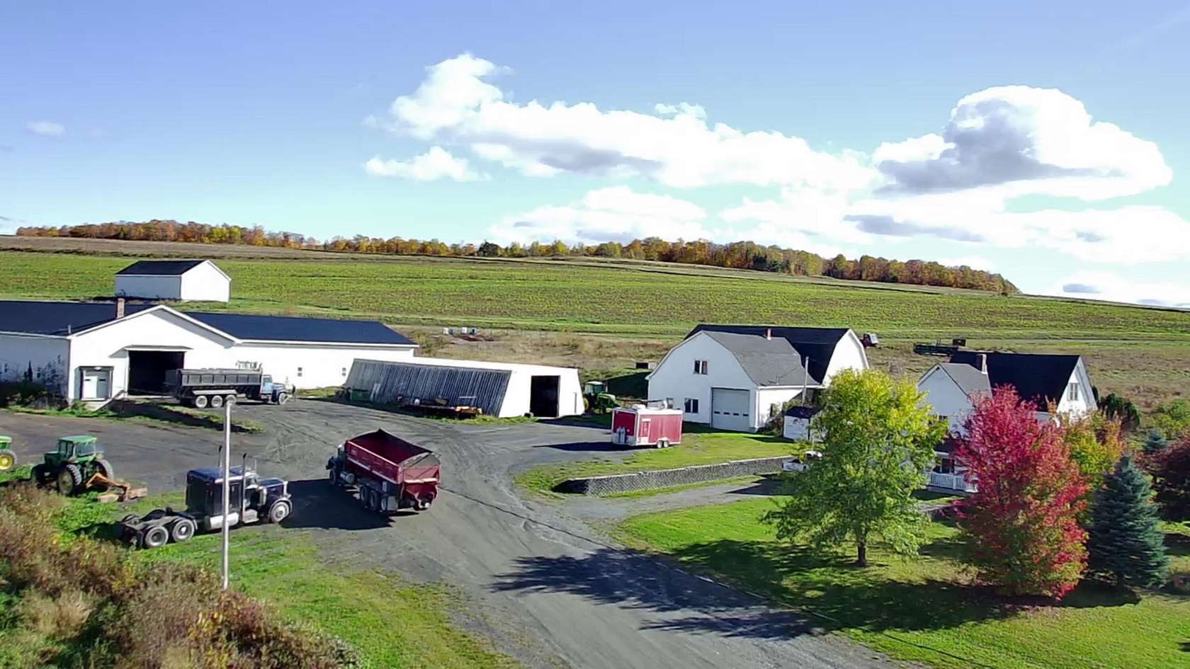 1,693 Acres of Land with Home for Sale in New Canada Town, Maine