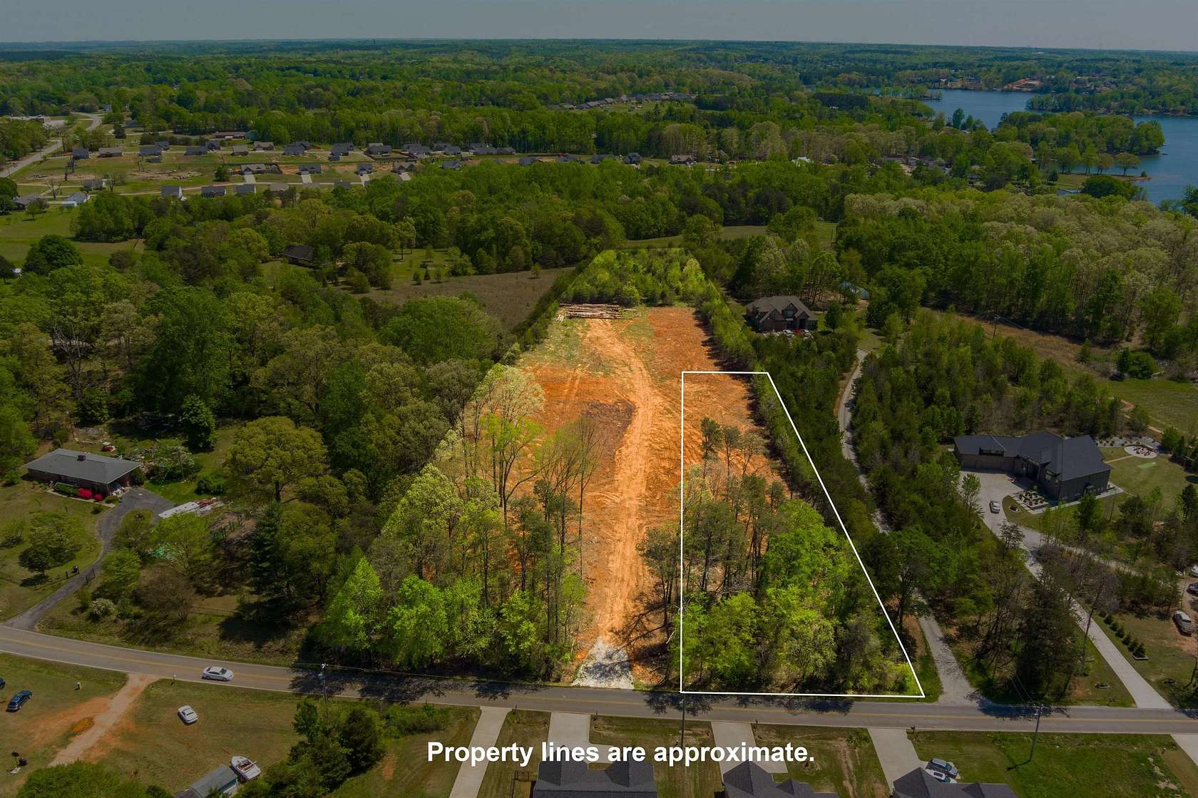 1.22 Acres of Residential Land for Sale in Inman, South Carolina