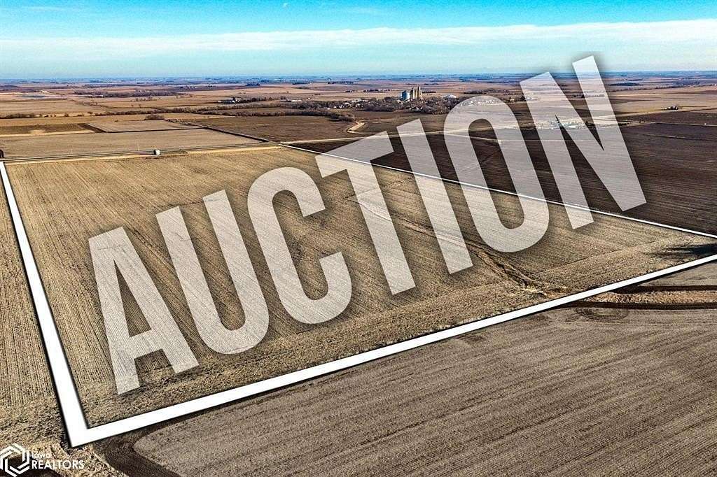 78 Acres of Agricultural Land for Sale in Yale, Iowa