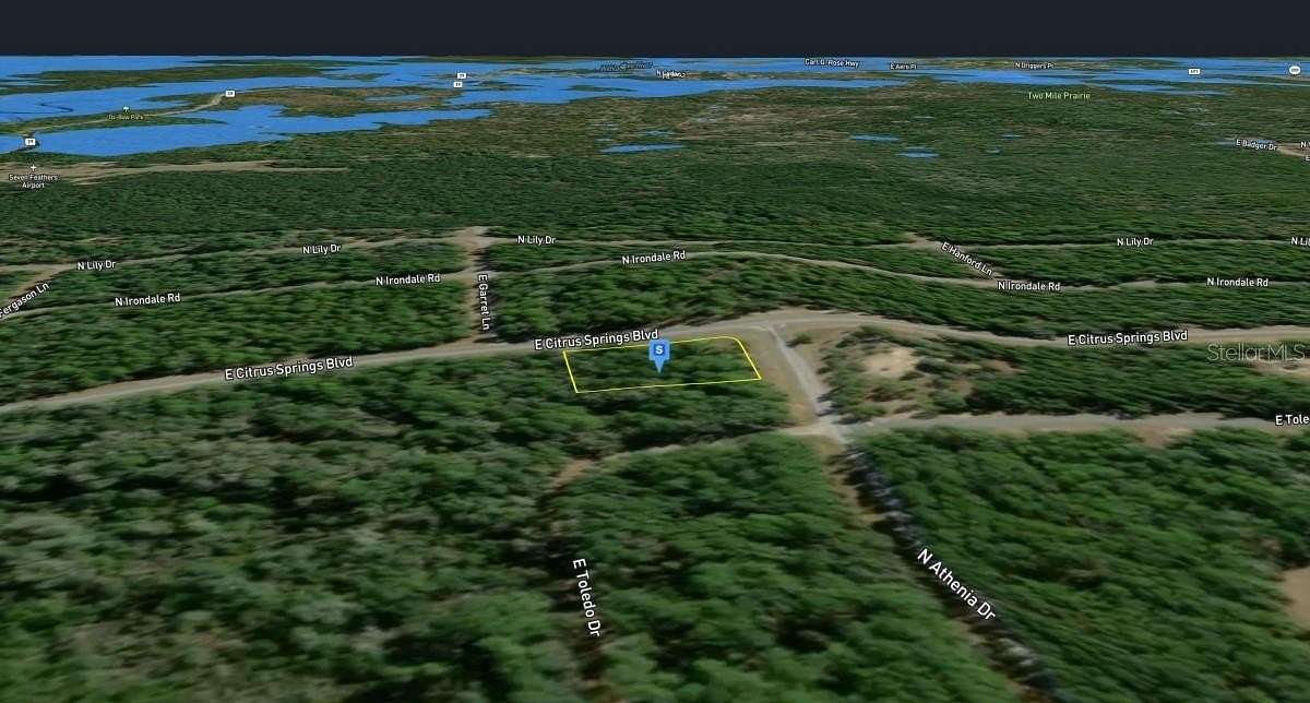 0.84 Acres of Residential Land for Sale in Dunnellon, Florida