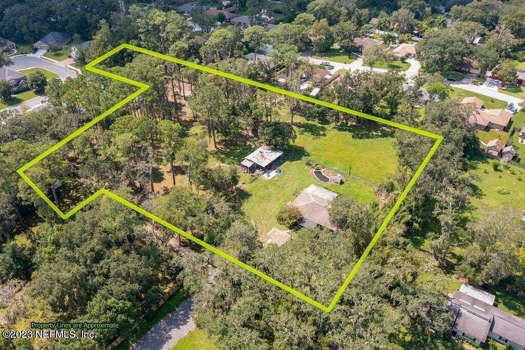 3.34 Acres of Residential Land for Sale in Jacksonville, Florida