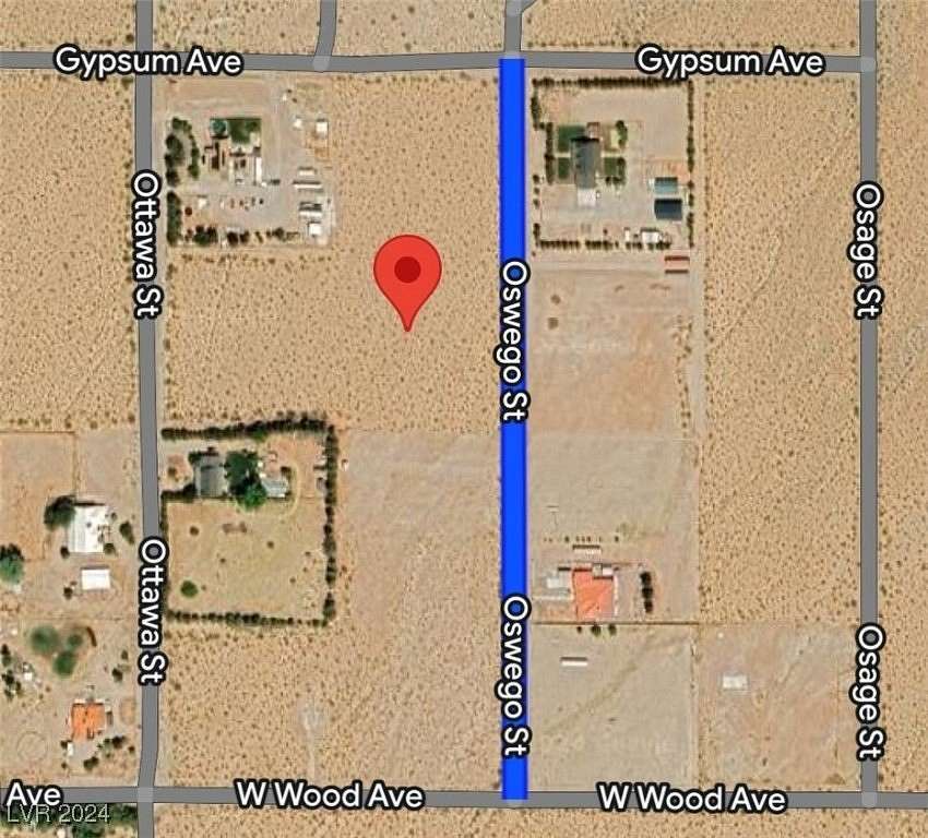 2.26 Acres of Land for Sale in Sandy Valley, Nevada