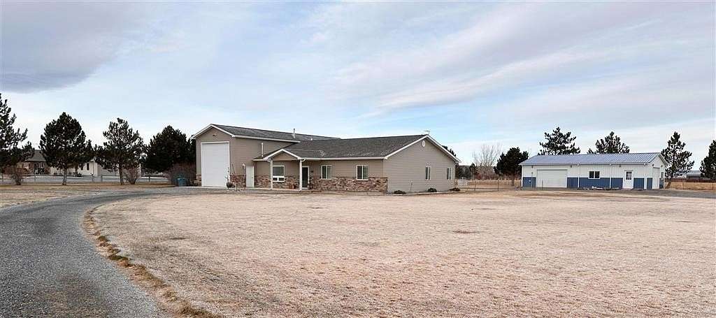 2 Acres of Residential Land with Home for Sale in Powell, Wyoming