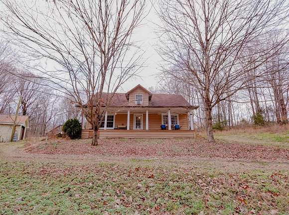 10 Acres of Land with Home for Sale in Scottsville, Kentucky