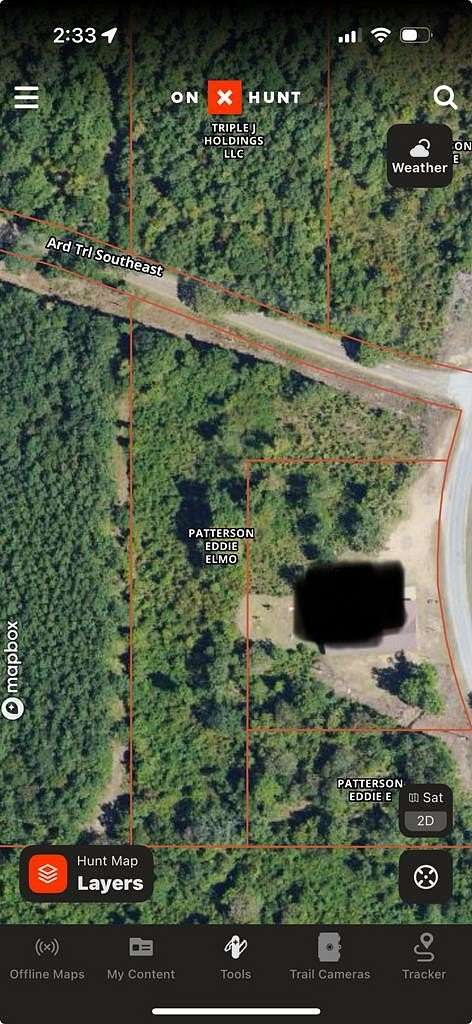 3.33 Acres of Residential Land for Sale in Jayess, Mississippi