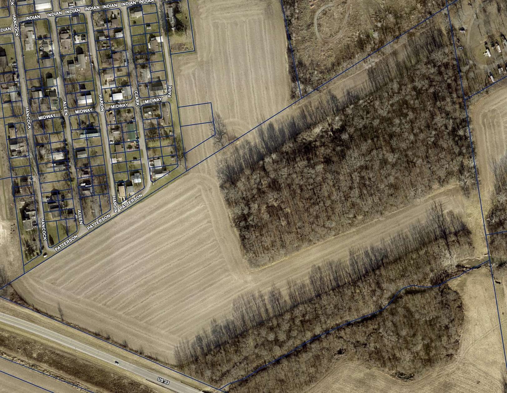 47.12 Acres of Land for Sale in Russells Point, Ohio