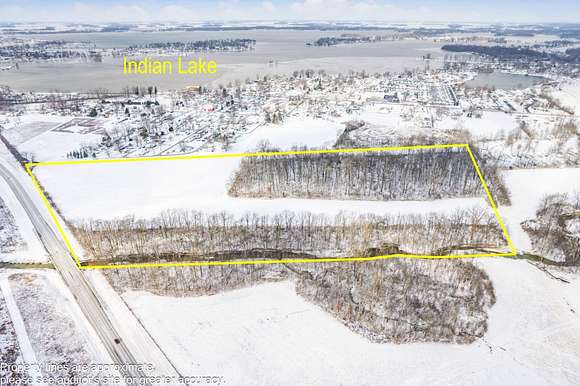 47.12 Acres of Recreational Land & Farm for Sale in Russells Point, Ohio