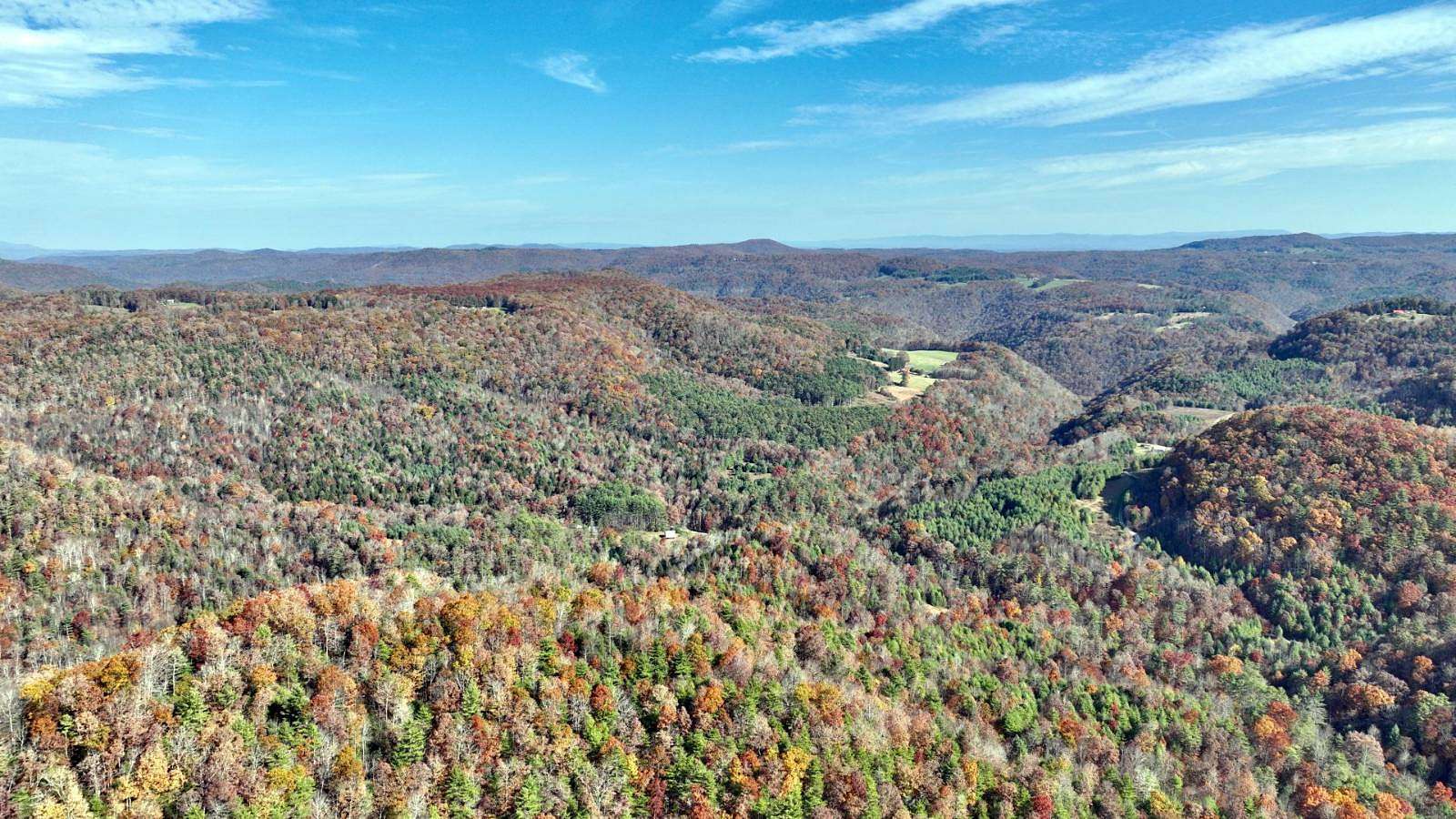 554.37 Acres of Land for Sale in Camp Creek, West Virginia