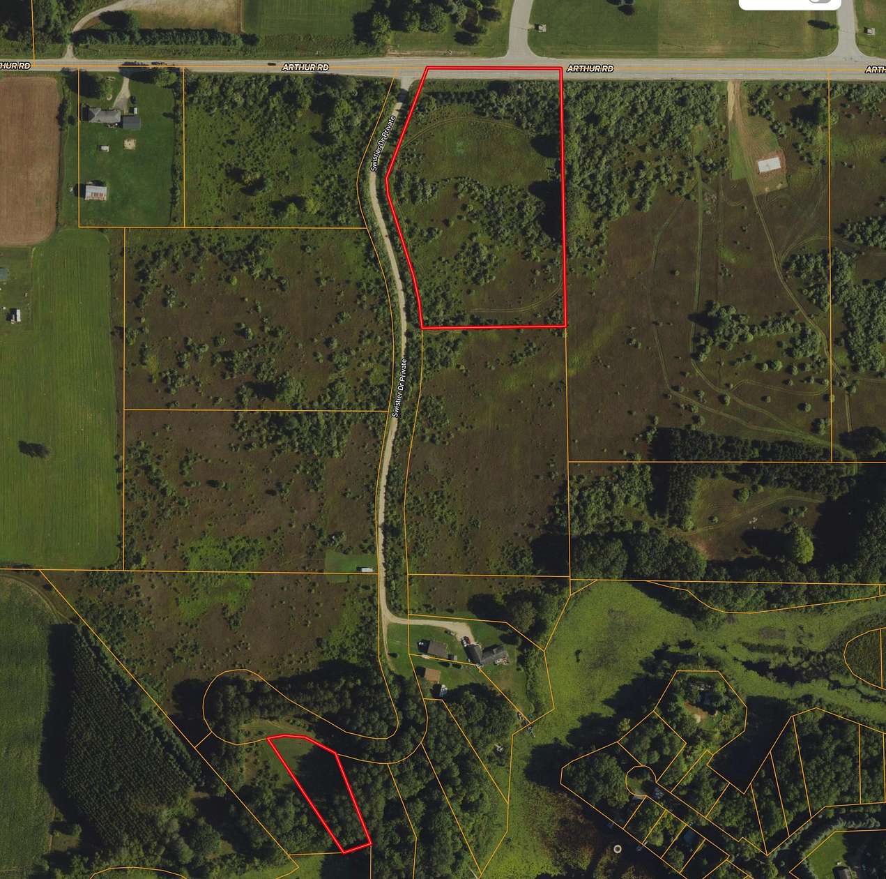 5.62 Acres of Land for Sale in Remus, Michigan