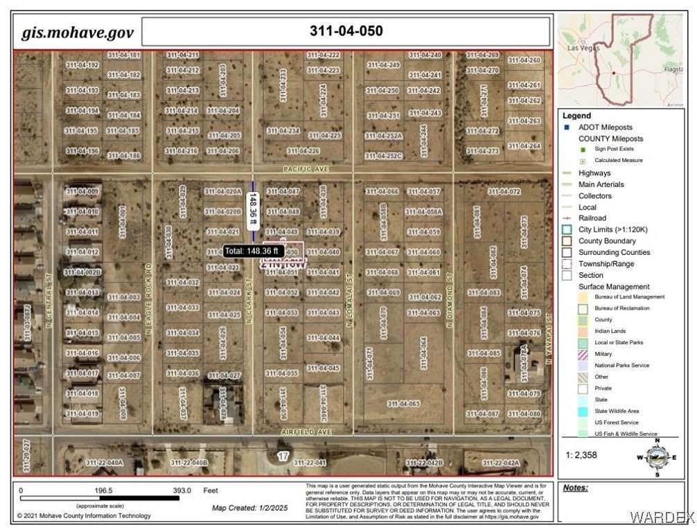 0.115 Acres of Residential Land for Sale in Kingman, Arizona