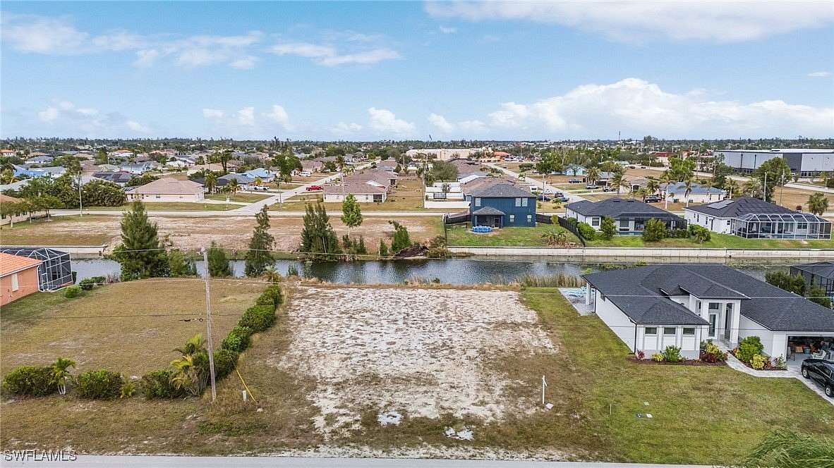 0.244 Acres of Residential Land for Sale in Cape Coral, Florida