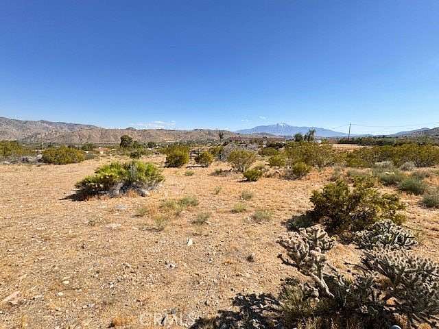 2.5 Acres of Residential Land with Home for Sale in Morongo Valley, California